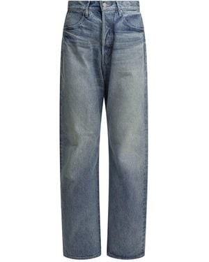 AURALEE Faded jeans - Azul
