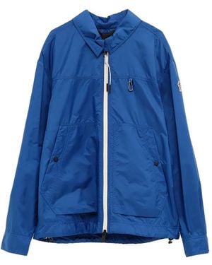 Moncler Grenoble Zip-Up Jacket - Blue