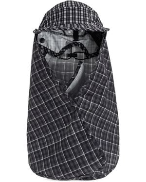 ROA Aair Floweave Cap - Black