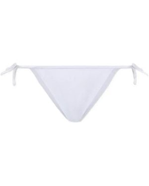 DSquared² Bragas De Playa Signature - Blanco
