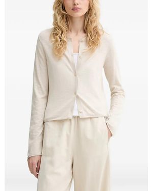 Marc O' Polo Geknöpfter Cardigan - Natur