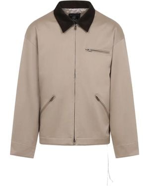Mastermind Japan Mj コーデュロイカラージャケット - ナチュラル