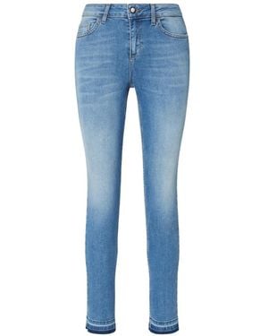 Liu Jo Skinny Stonewash Jeans - Blue