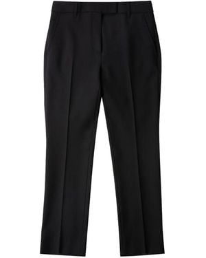 Slowear Button-Fastening Trousers - Black