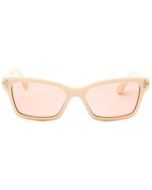 Tom Ford Gafas De Sol Con Montura Cat Eye - Rosa