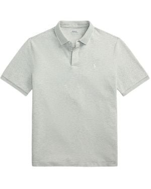 Polo Ralph Lauren Striped Polo Shirt - Gray