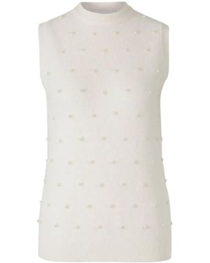 Zimmermann Illuminate Vest - White