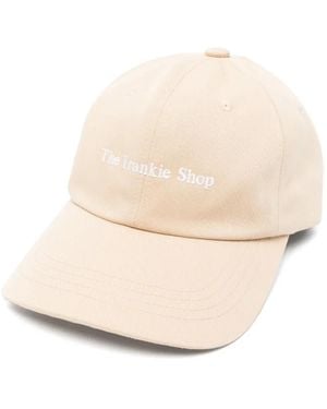 Frankie Shop Frankie Baseball Cap - ナチュラル