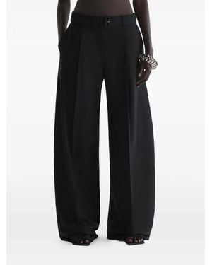 Mugler Belted Pants - Black