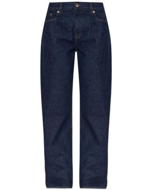 CASABLANCA Straight-Leg Jeans - Blue