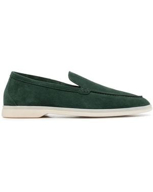 SCAROSSO Slip-On Loafers - Green