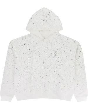 BIRTH OF ROYAL CHILD Sky Diamond Hoodie - White