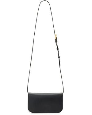 AllSaints Maeve Adjustable-Strap Cross-Body Bag - White