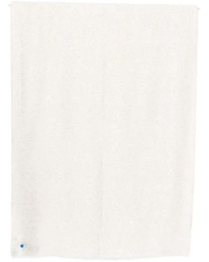 Emporio Armani Sequin Scarf - White