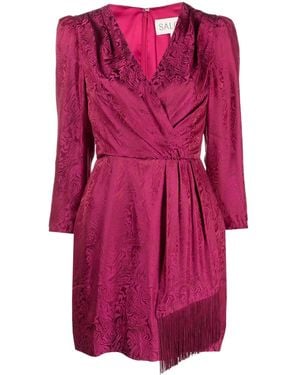 Saloni Dresses - Pink
