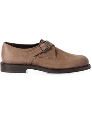 Brunello Cucinelli Derby - Marrone