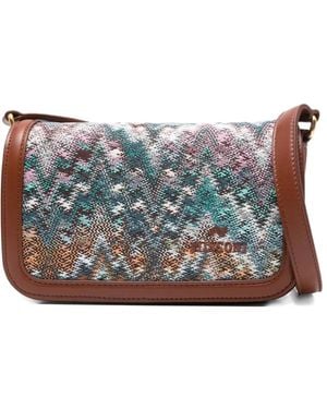 Missoni Borsa A Tracolla - Grigio