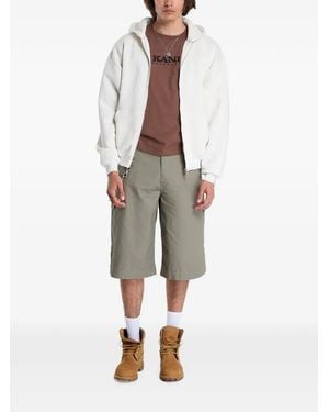 Karlkani Short Cargo À Logo Brodé - Multicolour