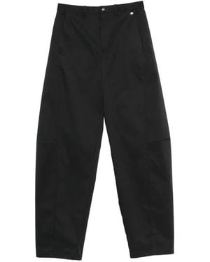 Herno Pantalones Con Trabillas - Blanco
