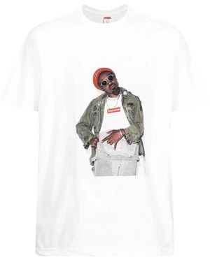 Supreme Andre 3000 T-Shirt - White