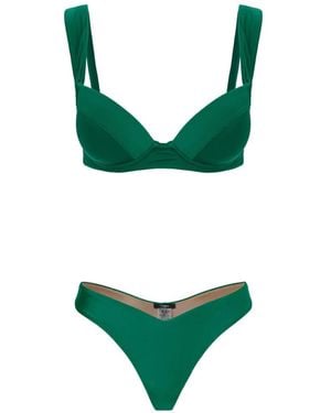 Noire Swimwear Ava Ivy Bikini - Green