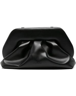 THEMOIRÈ Clutch Con Ruches Bios - Nero