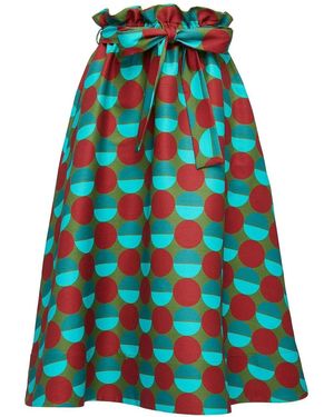 La DoubleJ Sardegna Skirt - Blue