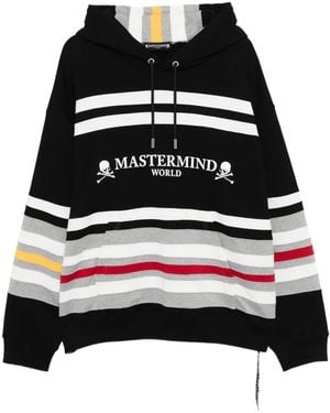 MASTERMIND WORLD Logo Hoodie - Black
