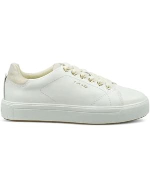 GANT Zapatillas bajas con cordones - Blanco