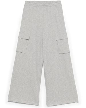 DKNY ワイド カーゴパンツ - グレー