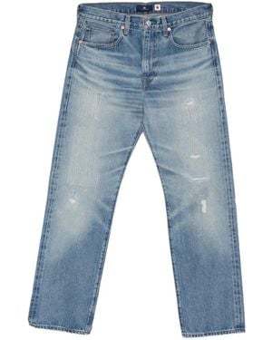 Levi's Distressed belt-loop jeans - Azul
