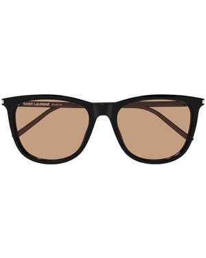 Saint Laurent Sl 940K Square-Frame Sunglasses - Black
