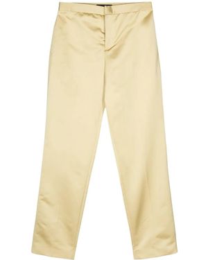 Fabiana Filippi Pleated Tailored Trousers - Natural