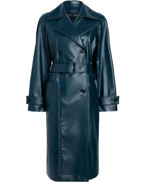 Proenza Schouler Benedetta belted coat - Azul