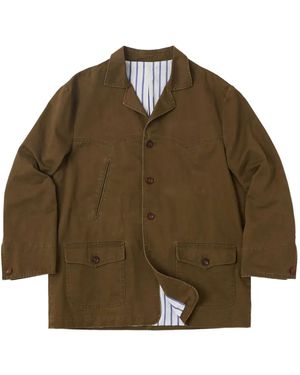 Carter Young Chicago Chore ジャケット - ブラウン
