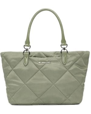 MZ Wallace Small Madison Tote Bag - Grey