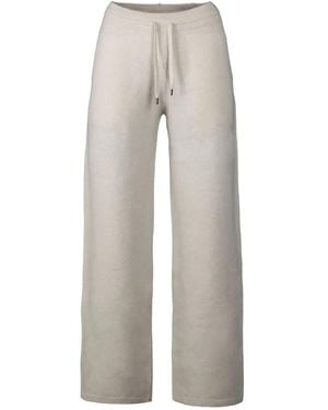 Moorer Sheril-D7 Drawstring-Fastening Pants - Gray