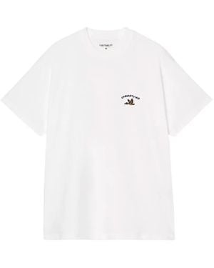 Carhartt Animated Ducks T-Shirt - White
