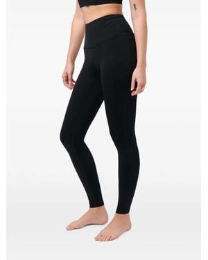 Sweaty Betty Ruched-Detail Leggings - Blue