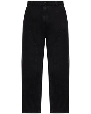 Carhartt Og Double Knee Trousers - Black