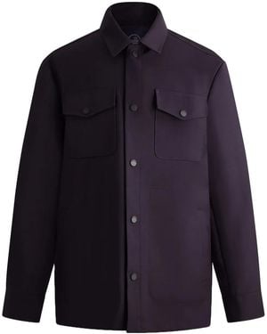 Fusalp Giacca-Camicia Bryan - Blu