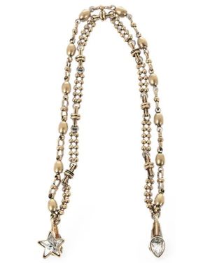 DSquared² Crystal Star Earring - Metallic