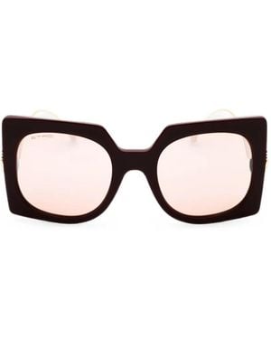 Etro Oversized Square-Frame Sunglasses - Black
