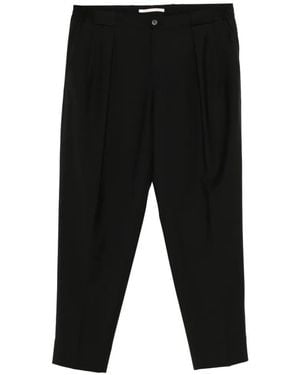 Briglia 1949 Pleated Trousers - Black