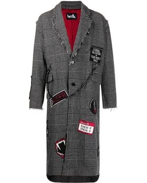 Haculla Eternal Salvation Trench Coat - Grey