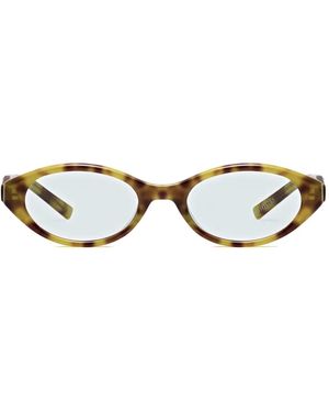 Maison Margiela X Gentle Monster オーバル サングラス - ブラウン