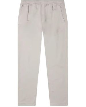 Stone Island Logo-Embroidered Track Trousers - White