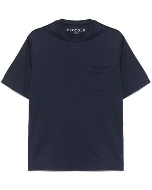 Circolo 1901 Cotton T-Shirt - Blue