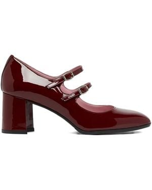 CAREL PARIS 60Mm Alice Court Shoes - Brown