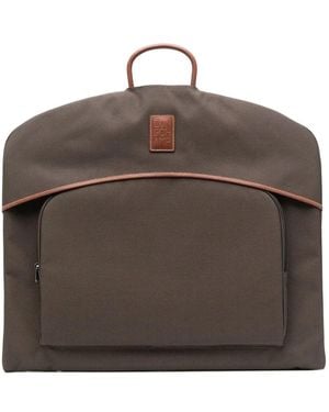 Longchamp Boxford Kleiderhülle - Braun